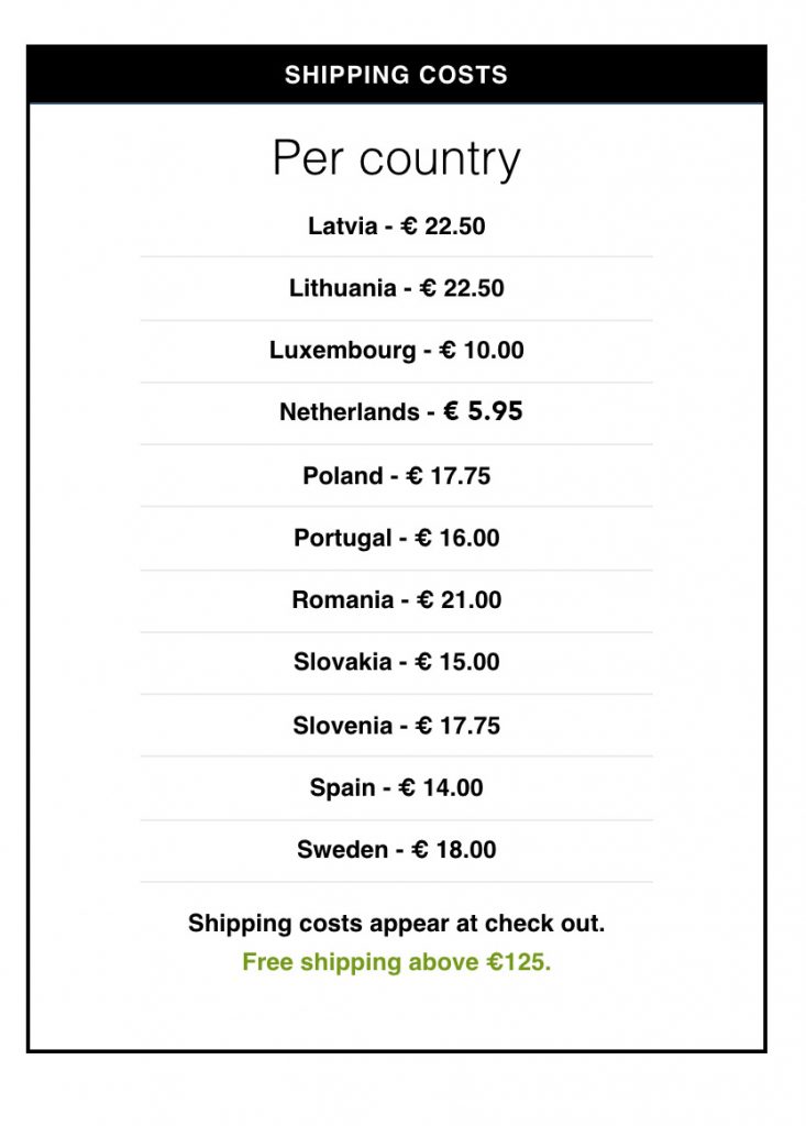 psychedelic shipping cost