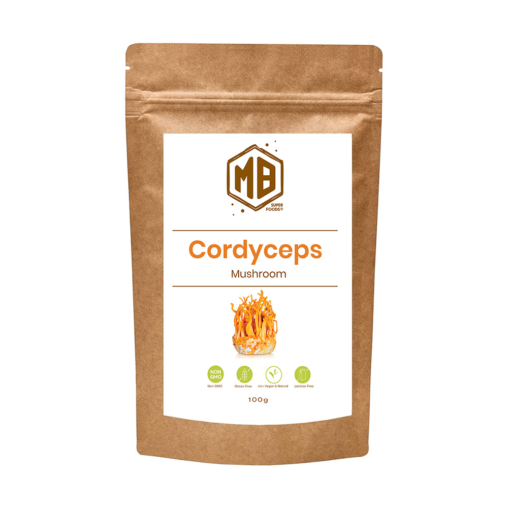Cordyceps Mushroom Powder – Boost Energy & Stamina