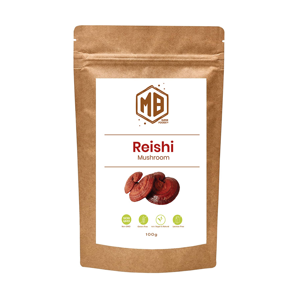 Reishi Mushroom Powder – Calm & Immune Boost