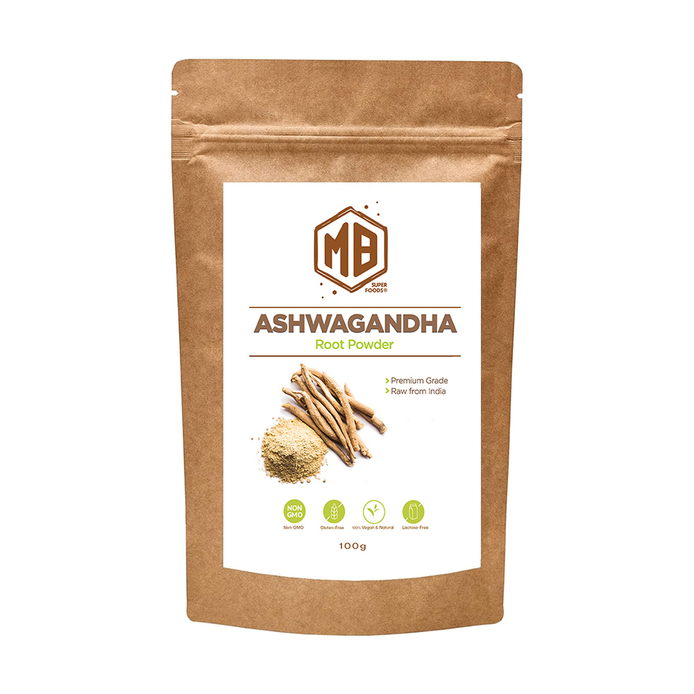 Ashwagandha Root Powder – Balance Stress & Energy