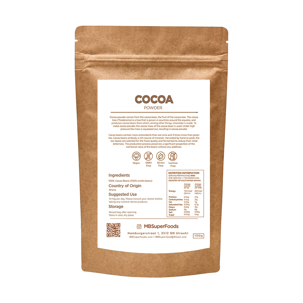 Cocoa Powder – Pure & Rich Chocolate Flavor