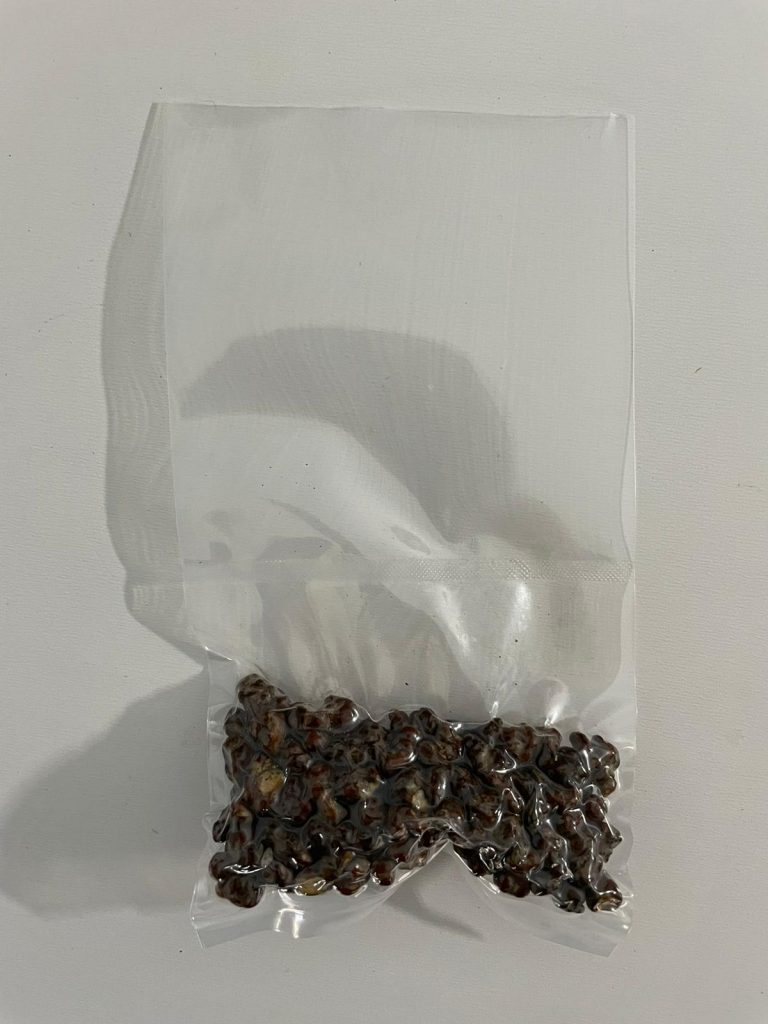 vacuum sealed truffles