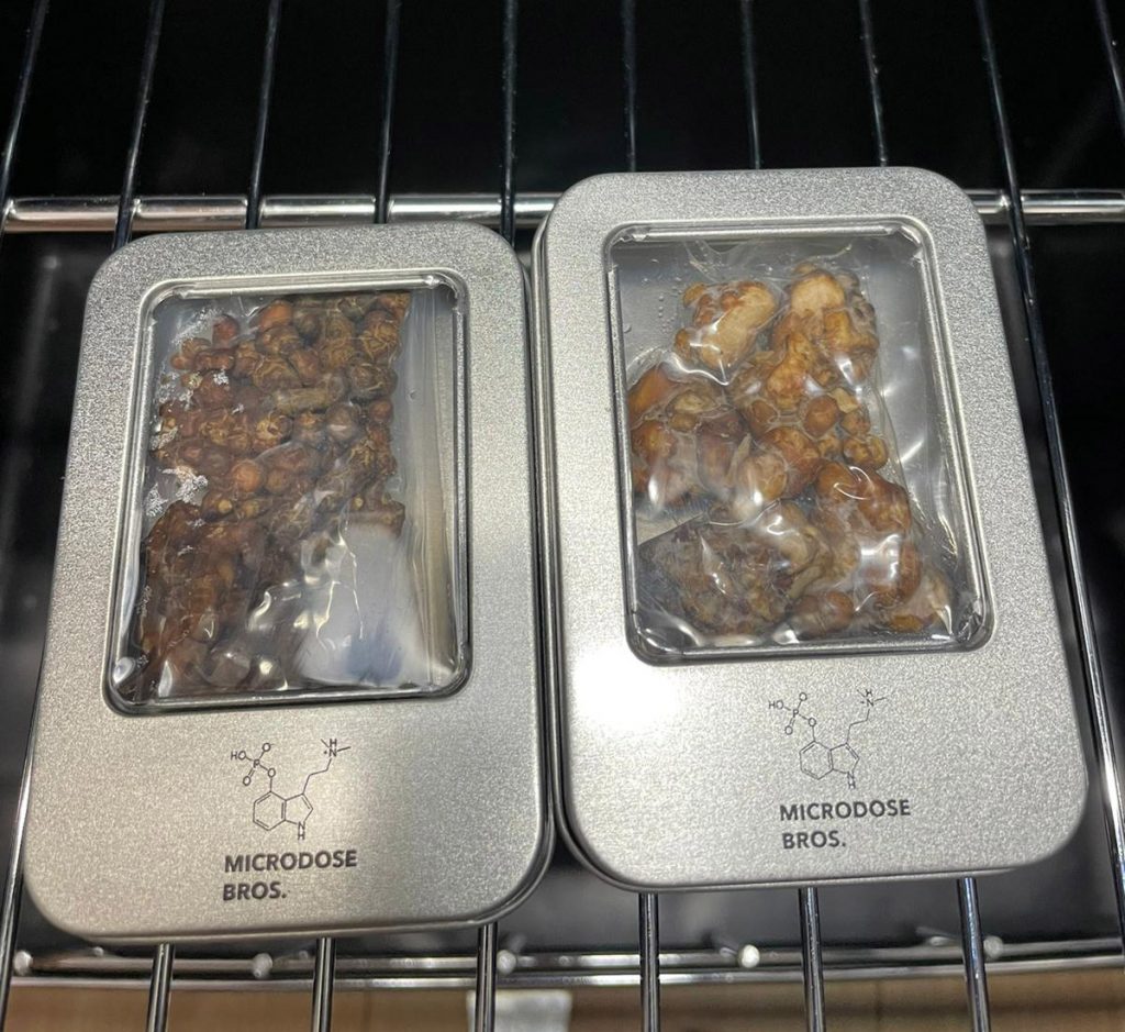 Hoe Magic Truffels te bewaren