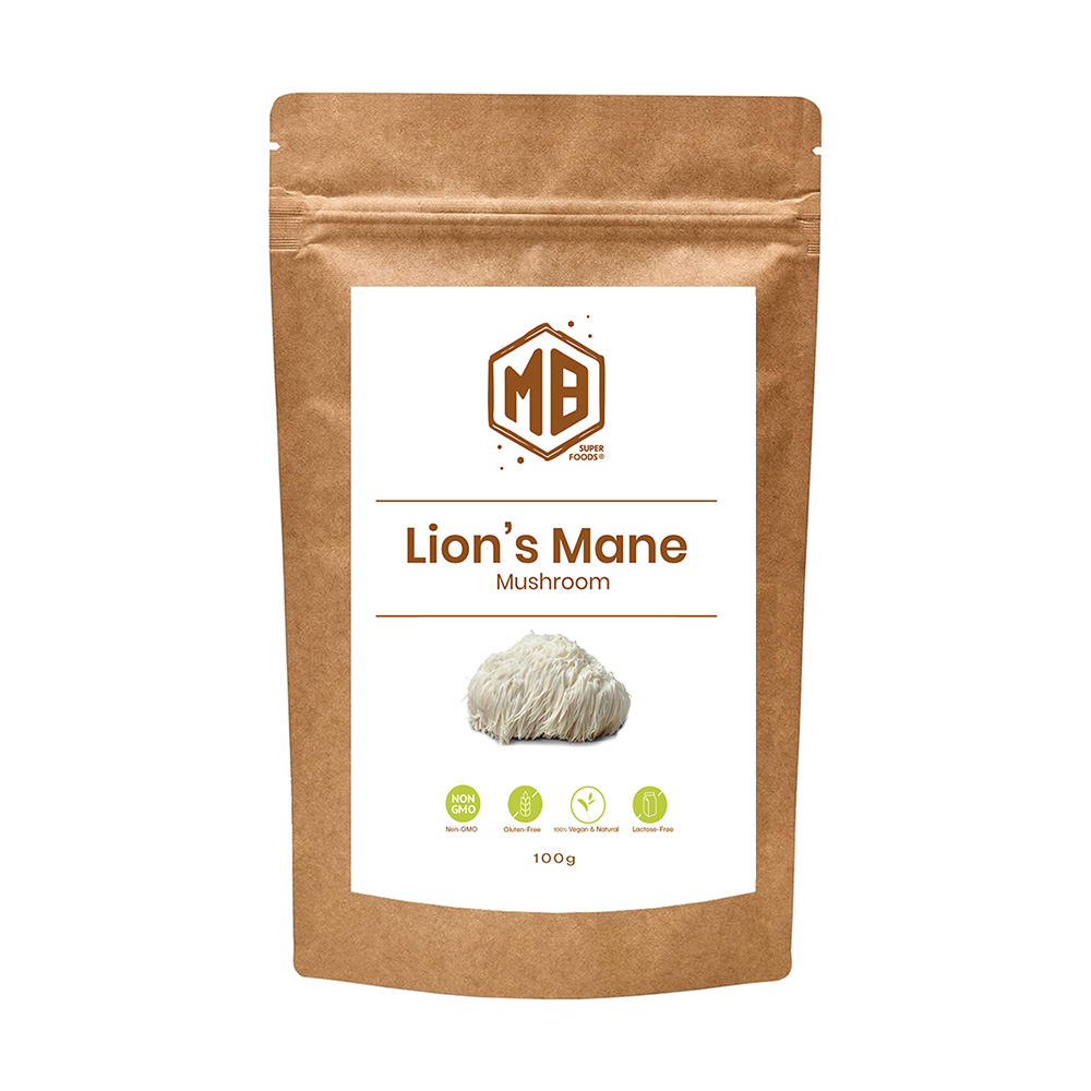 Lion’s Mane Extract – Brain & Nerve Support