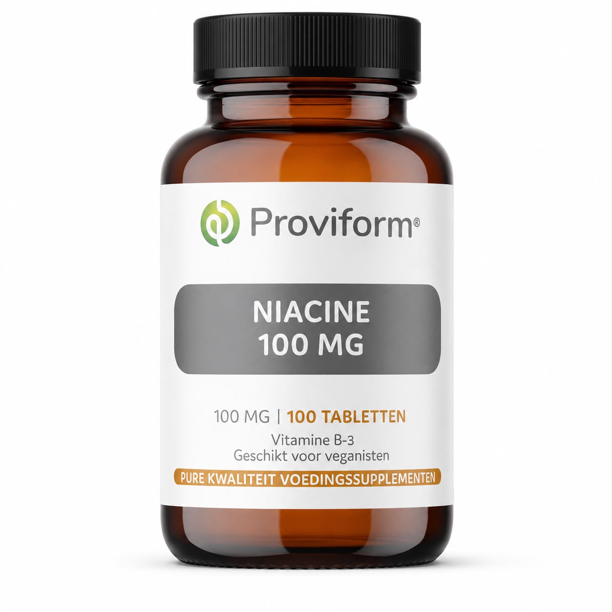 Proviform Niacine 100 mg Vitamin B3 supplement – 100 tablets