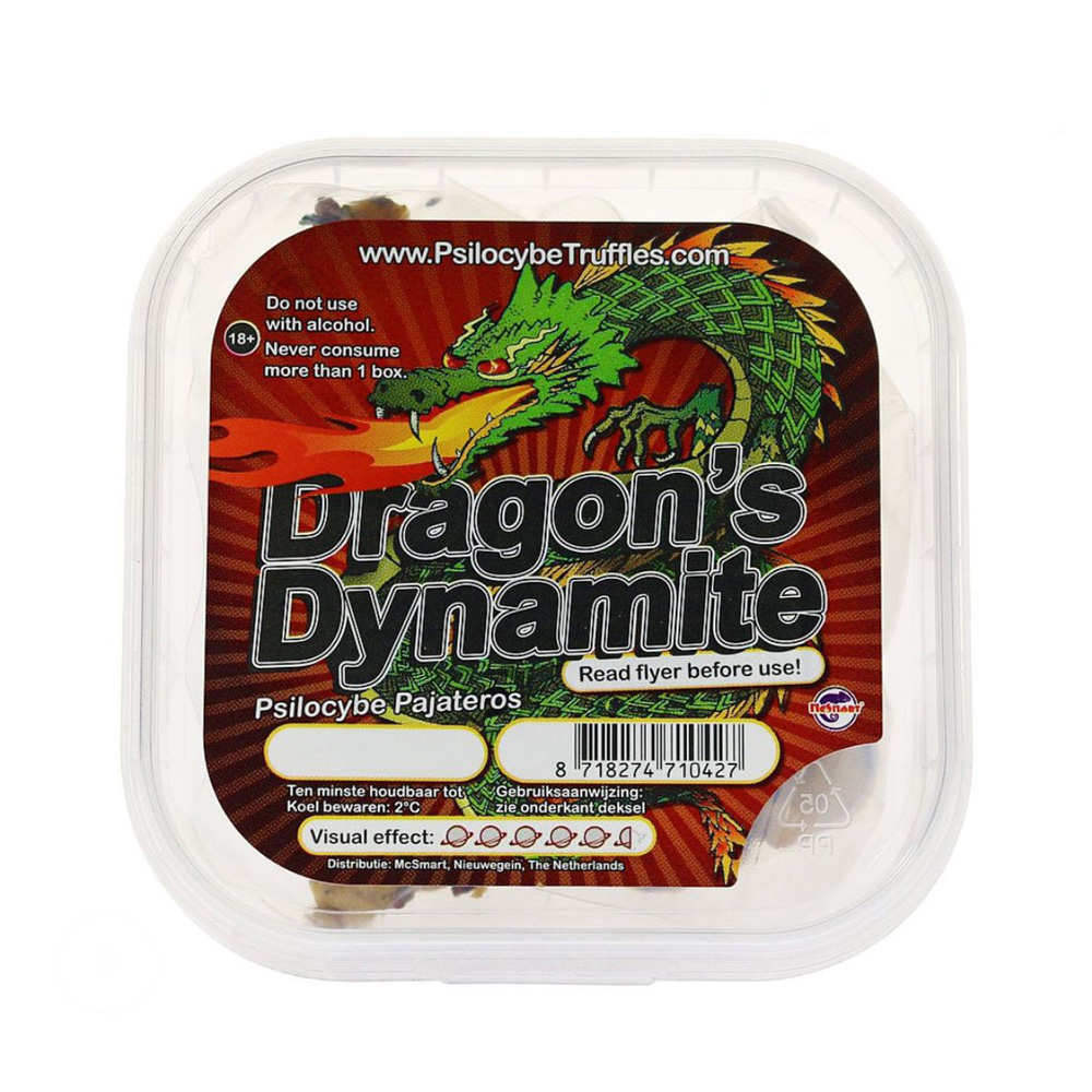 Dragon’s Dynamite Magic Truffles – 15 Grams