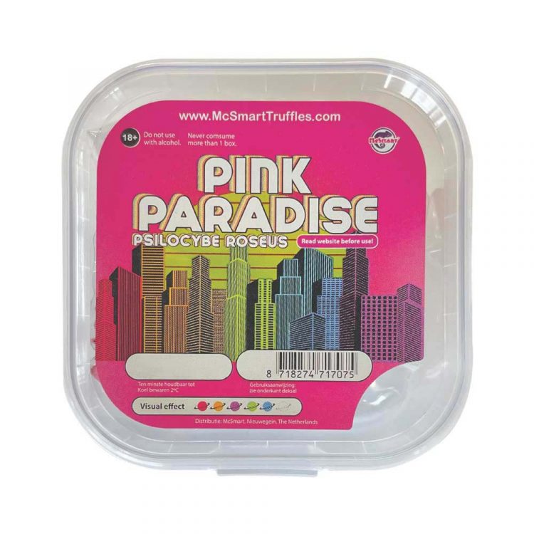 Pink Paradise Magic Truffles – 15 Grams