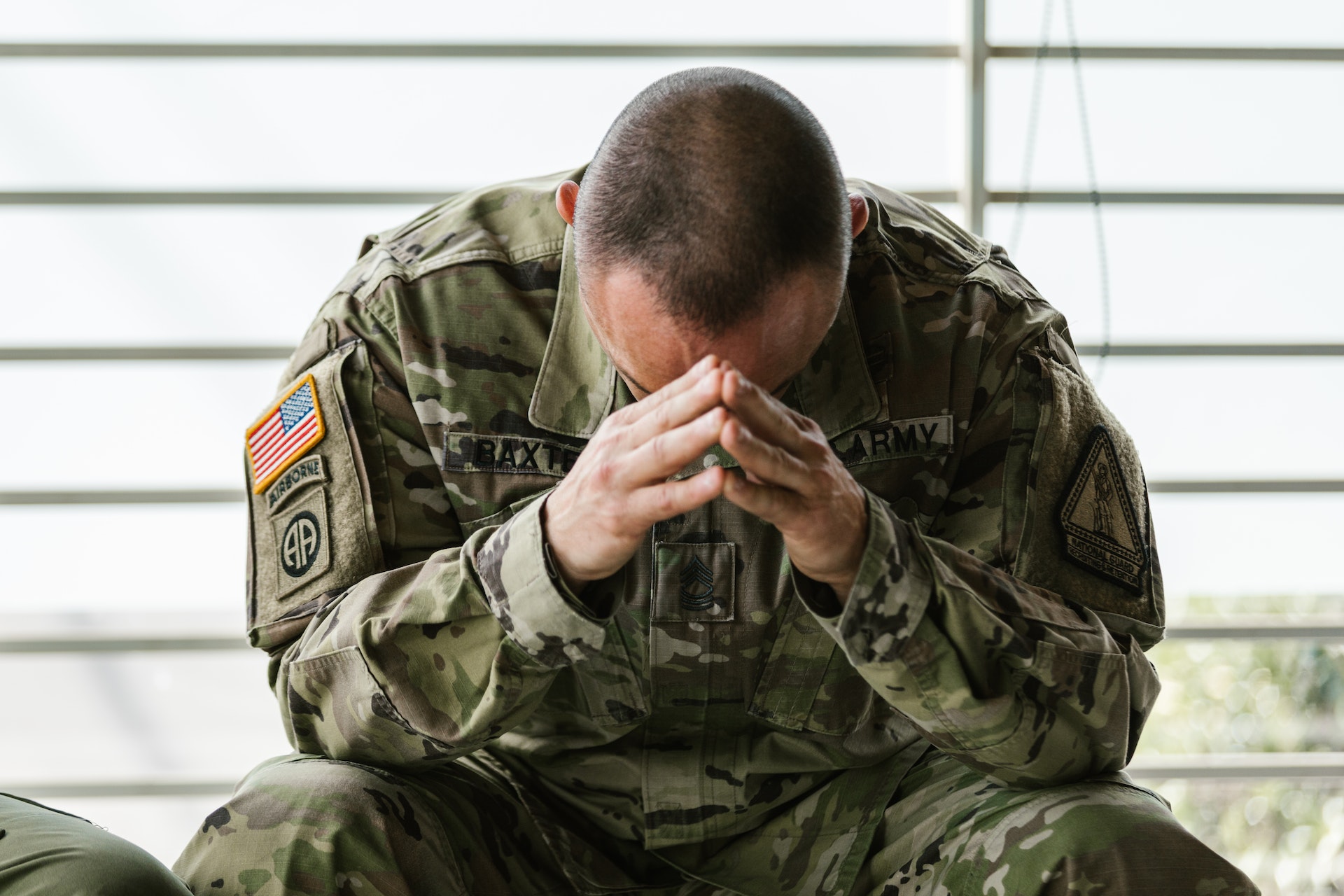 Photo by RODNAE Productions: https://www.pexels.com/photo/photo-of-man-in-military-uniform-7468260/