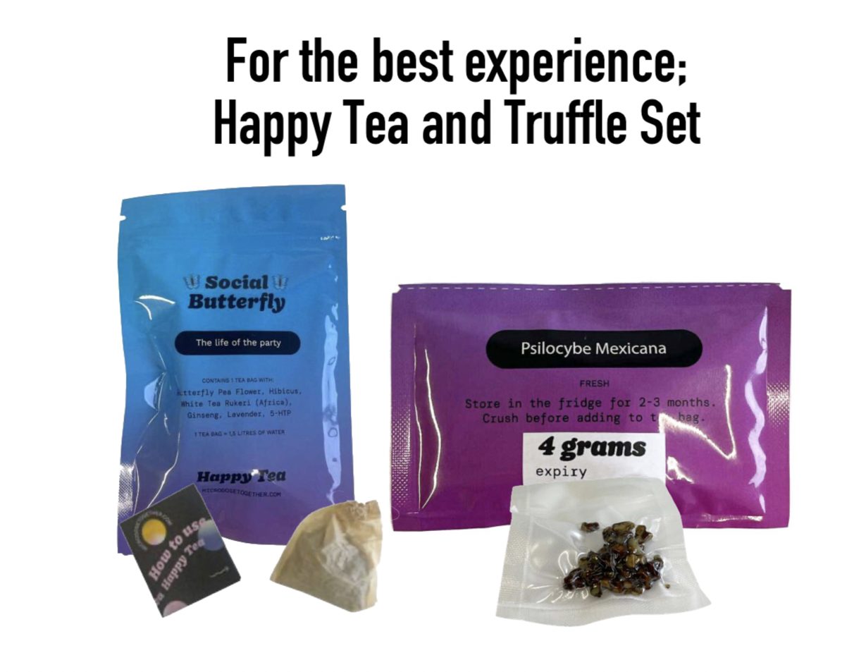Happy tea & Magic truffles