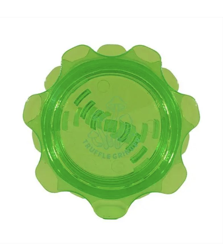 Premium Green Magic Truffles Grinder - Microdose Bros: Elevate Your Experience