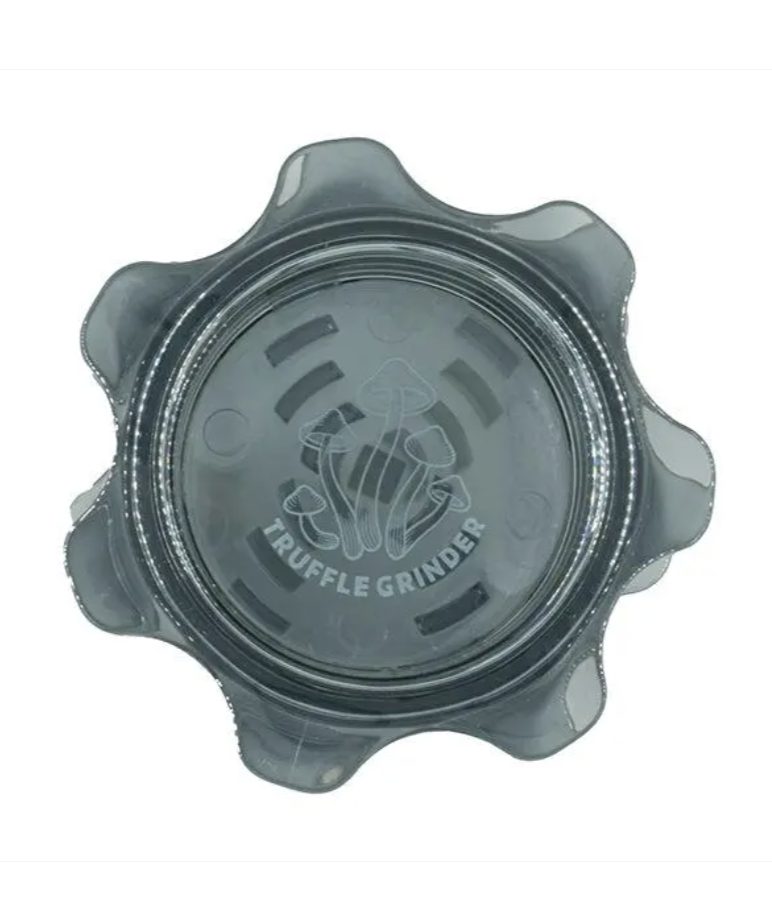 Premium Grey Magic Truffles Grinder - Microdose Bros: Elevate Your Experience