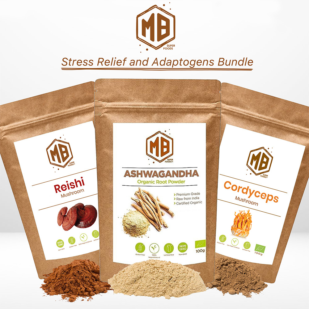 Stress Relief and Adaptogens Bundle