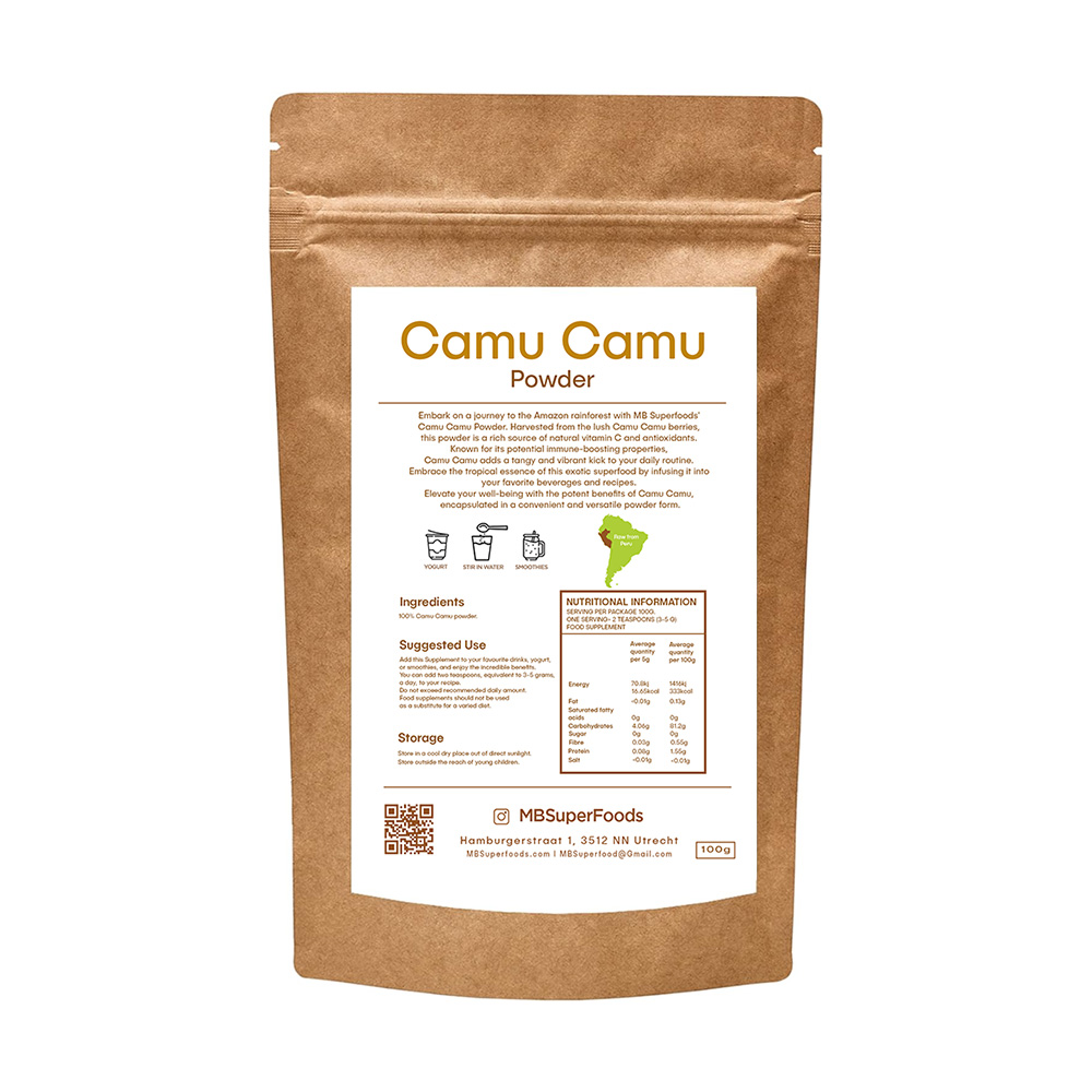 Camu Camu Powder – High Vitamin C Superfood
