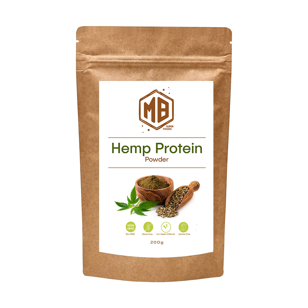 Hemp Protein Powder – Natural Plant-Based Protein Source