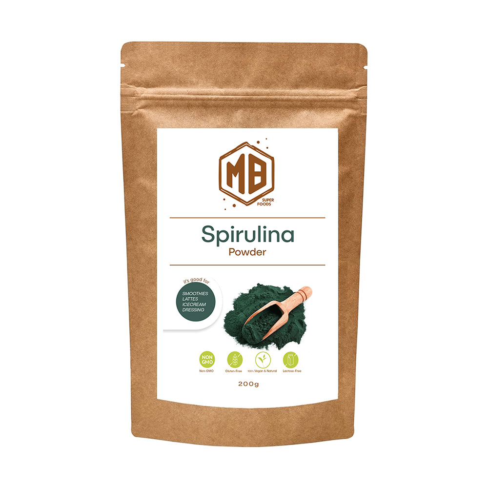 Spirulina Powder – High-Protein Superfood for Energy & Vitality