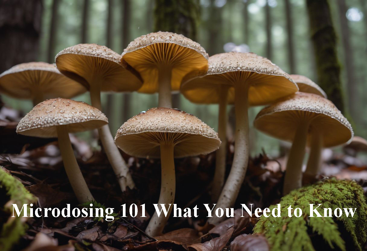 Microdosing 101: A Comprehensive Guide to Unlocking Your Full Potential