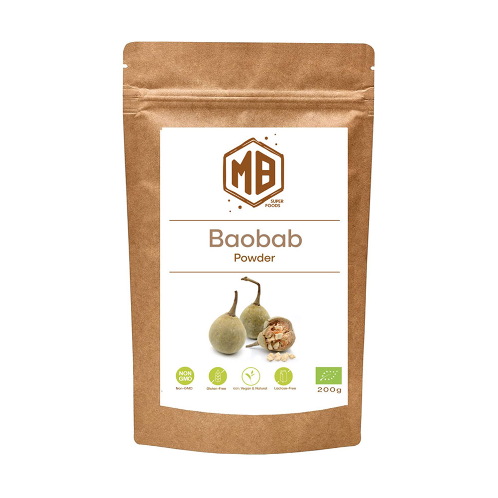 Baobab Powder 200g | MB Superfoods