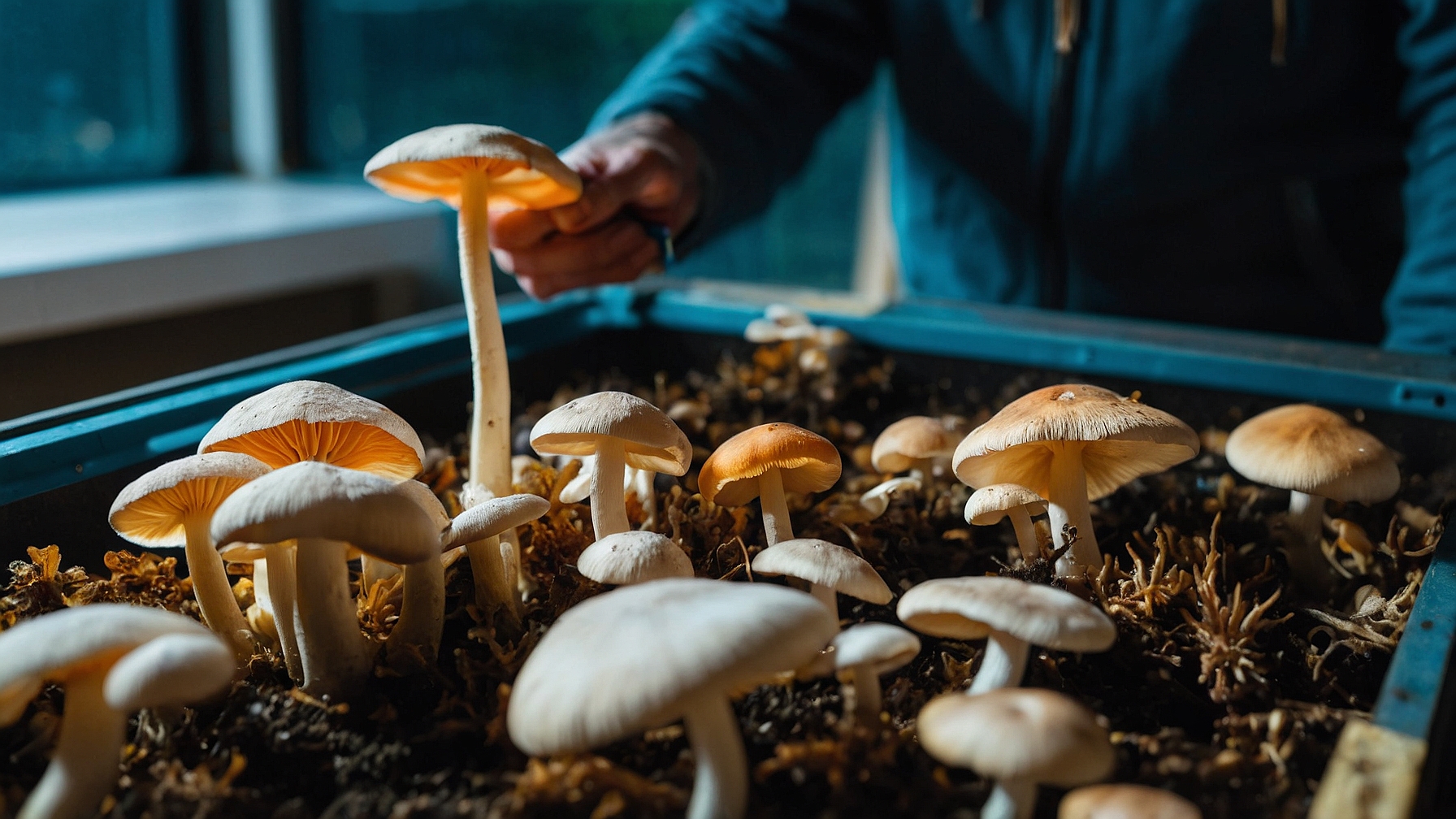 A Comprehensive Guide to Harvesting Magic Mushrooms Grow Kits
