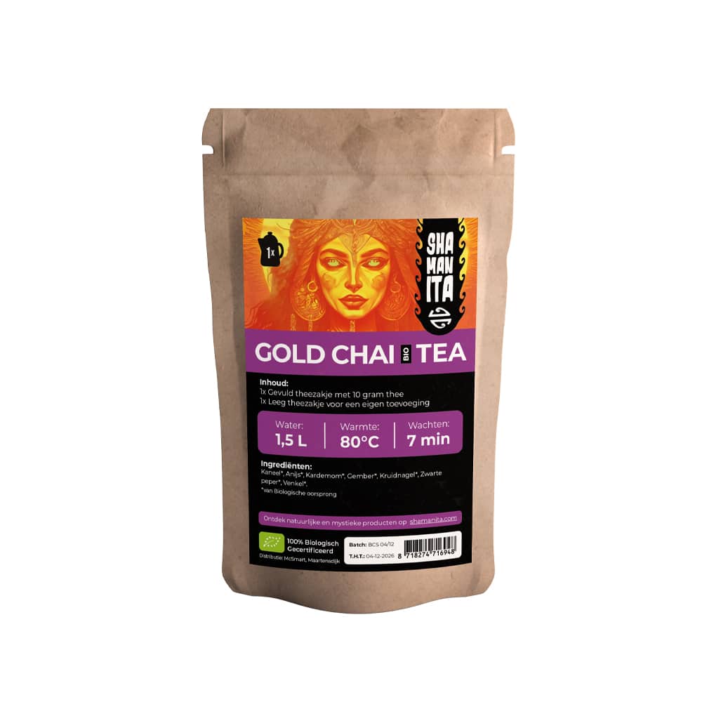 Gold Chai Tea