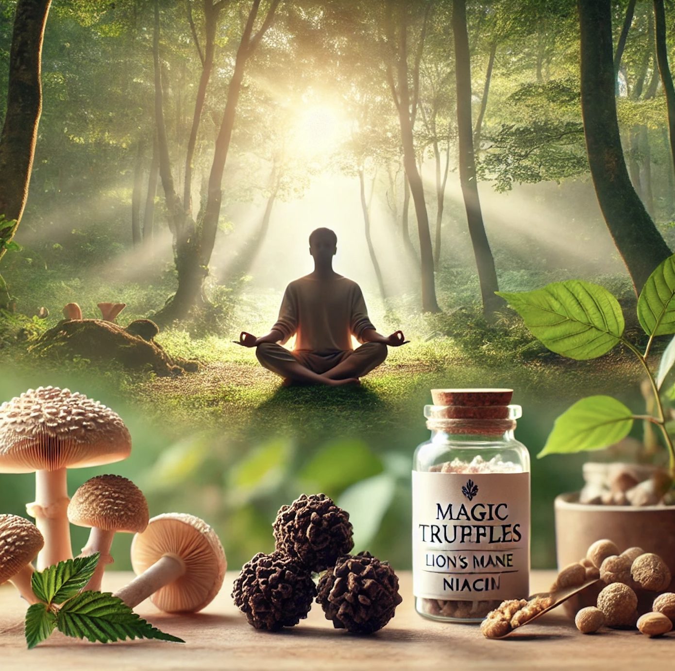 Microdosing, Meditation, and Mindfulness for Mental Health