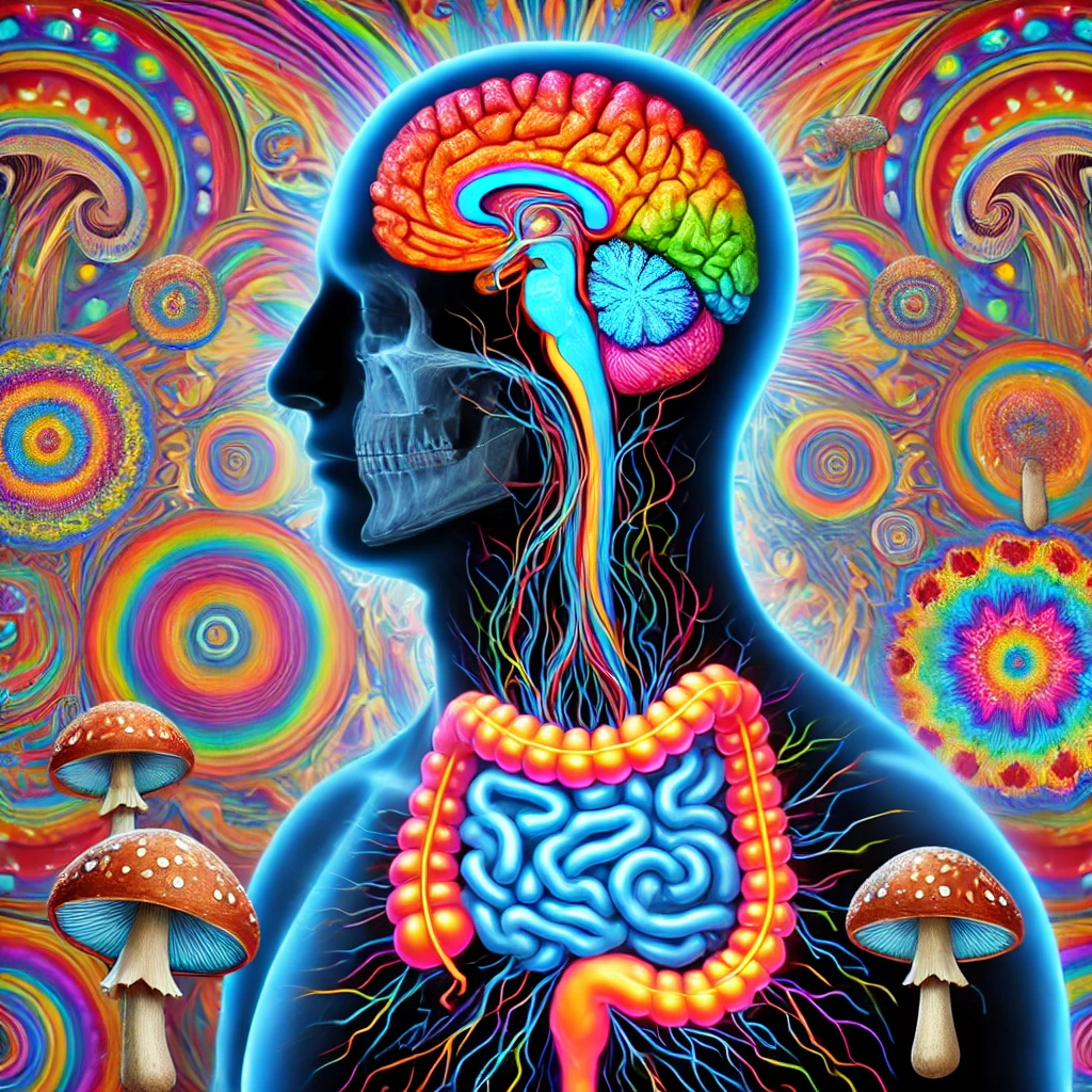 Psychedelics and Gut Health: How They Affect Digestion and Mood