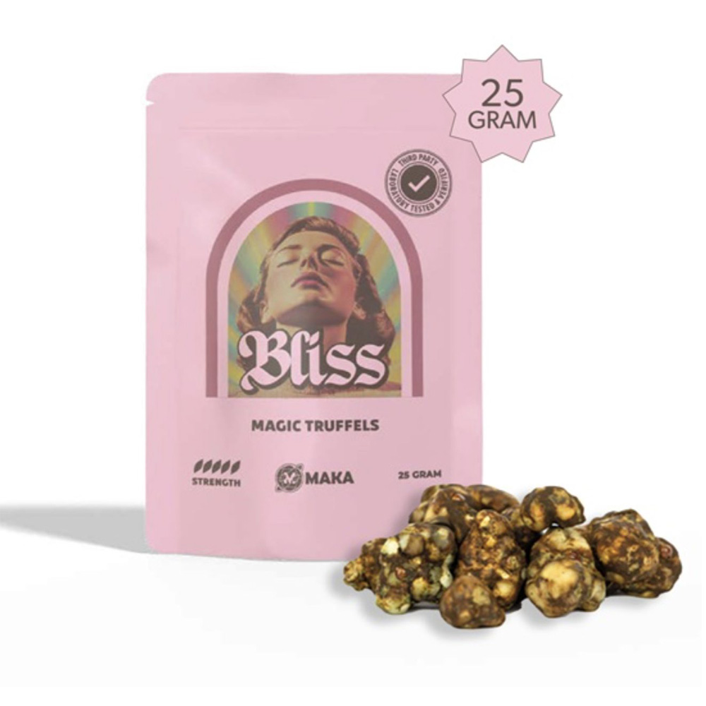 BLISS Magic Truffles 25g – Premium psychedelic truffles for deep connection and euphoria.