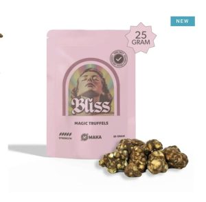 Bliss Magic Truffles 25g – Premium Psilocybin Truffles from Microdose Bros
