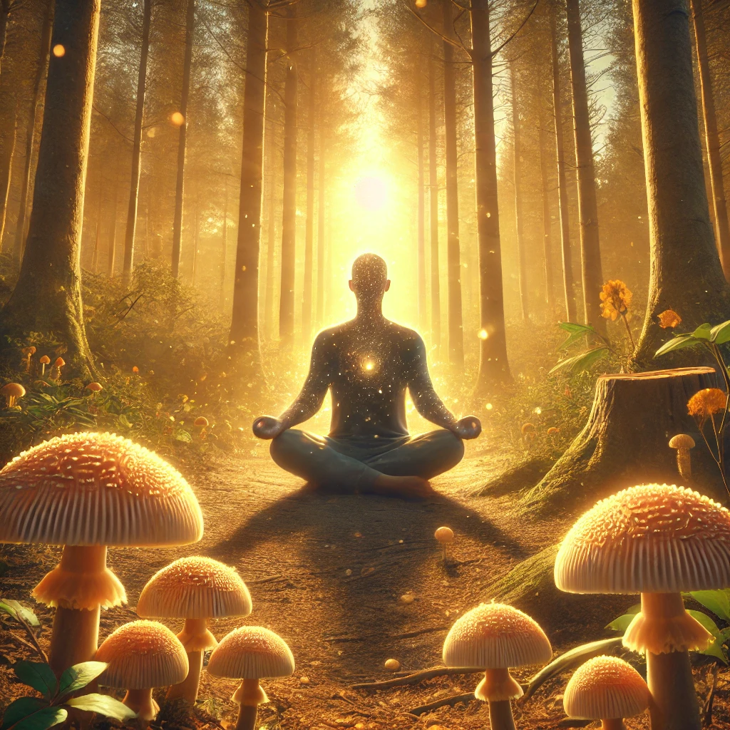 Deepen Your Meditation Practice with Psilocybin and Breathwork