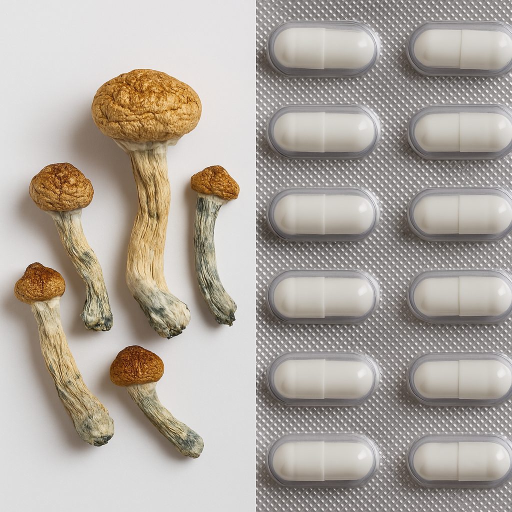 Can You Take Psilocybin While on Antidepressants?