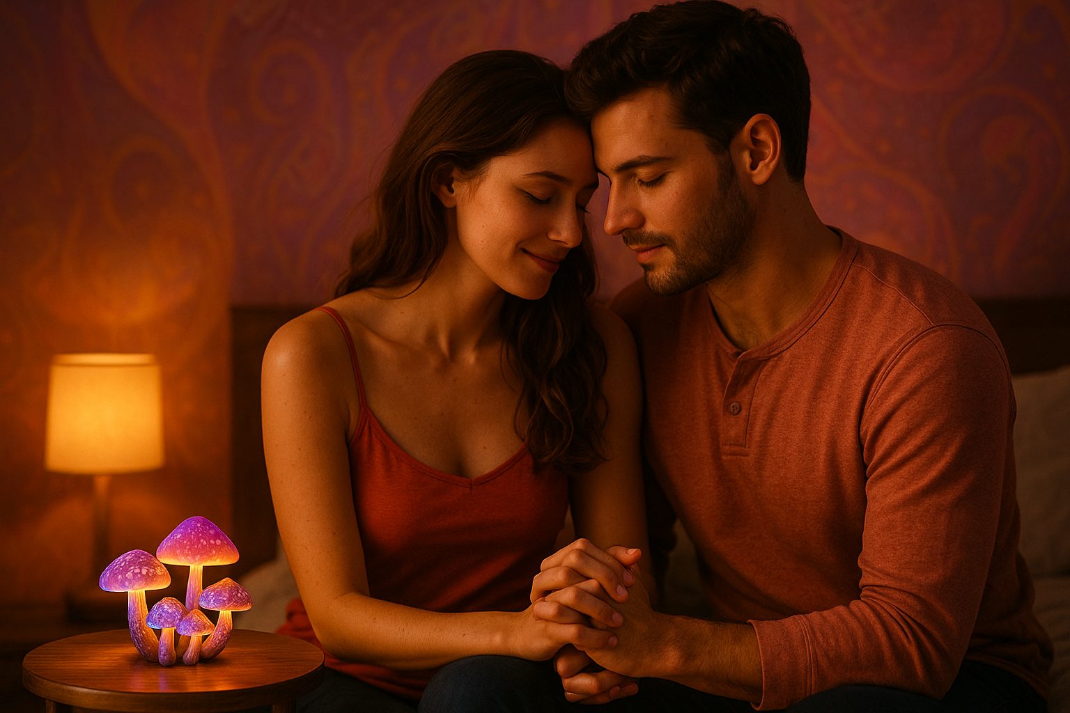 Sex & Psychedelics: How Microdosing May Improve Intimacy