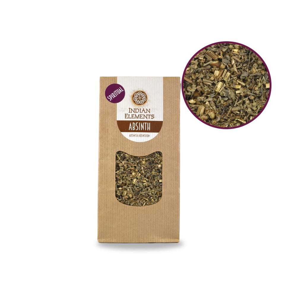 Absinth dried herbs – wormwood (Artemisia absinthium) loose leaves by Microdose Bros