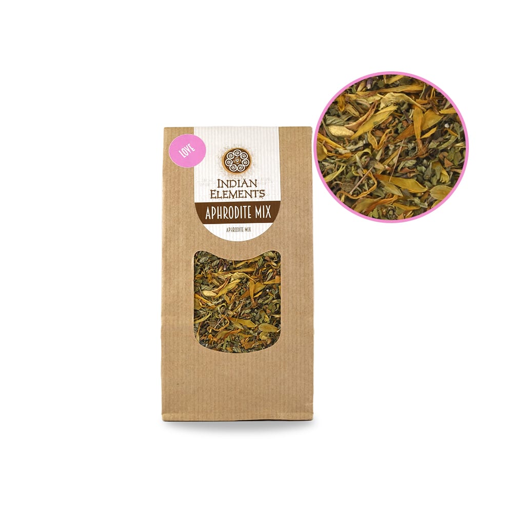 Aphrodite Mix sex herbs – natural passion and vitality blend by Microdose Bros