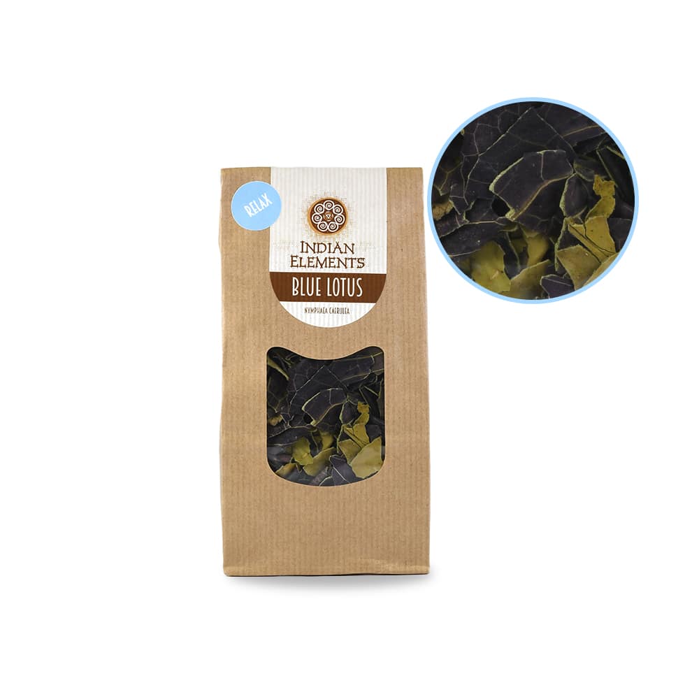 Blue Lotus dried petals – calming and euphoric herb by Microdose Bros
