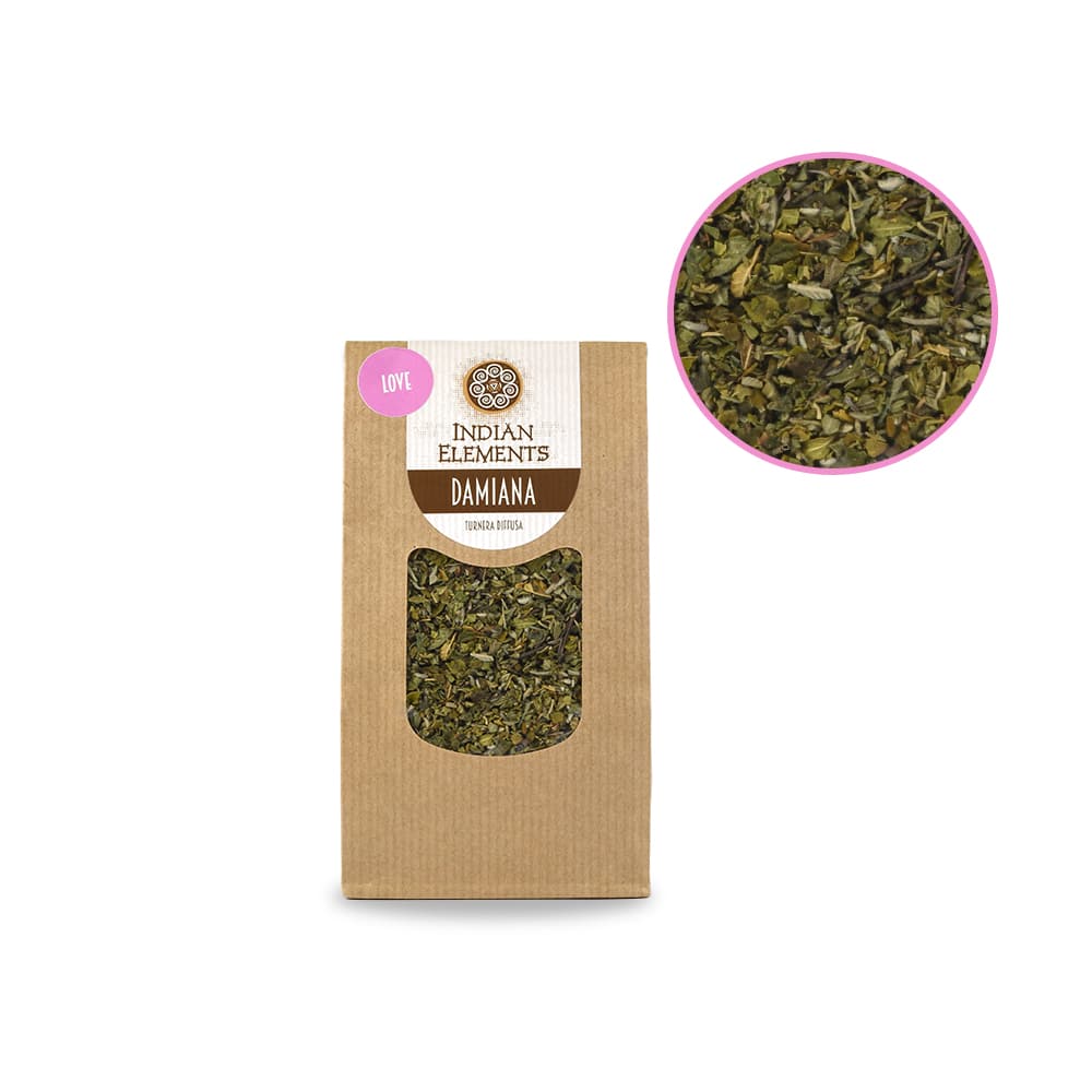 Damiana dried herbs – natural aphrodisiac and calming herb by Microdose Bros