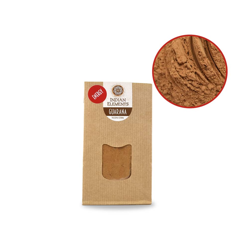 Guarana powder – natural caffeine-rich herb by Microdose Bros