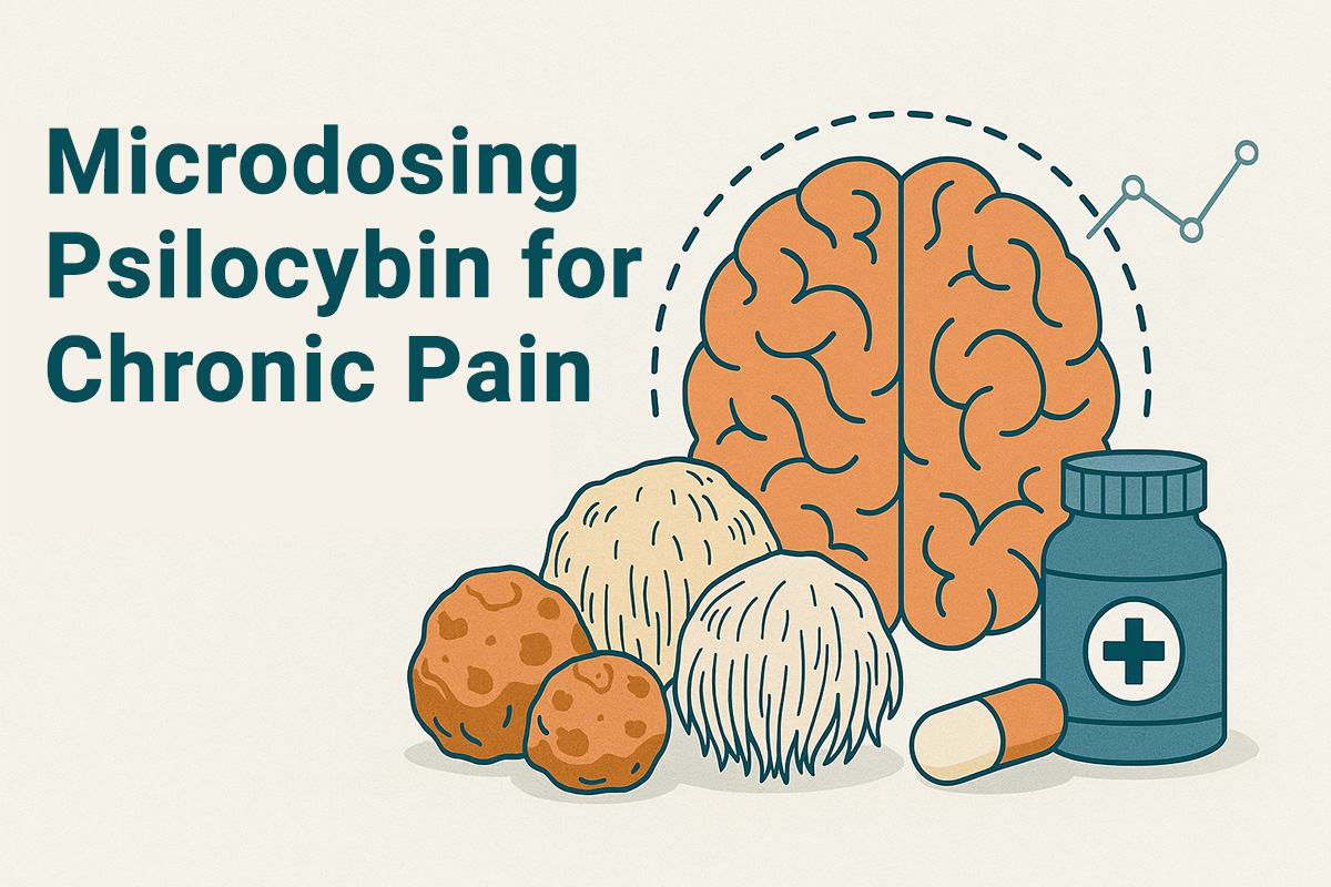 Microdosing Psilocybin for Chronic Pain