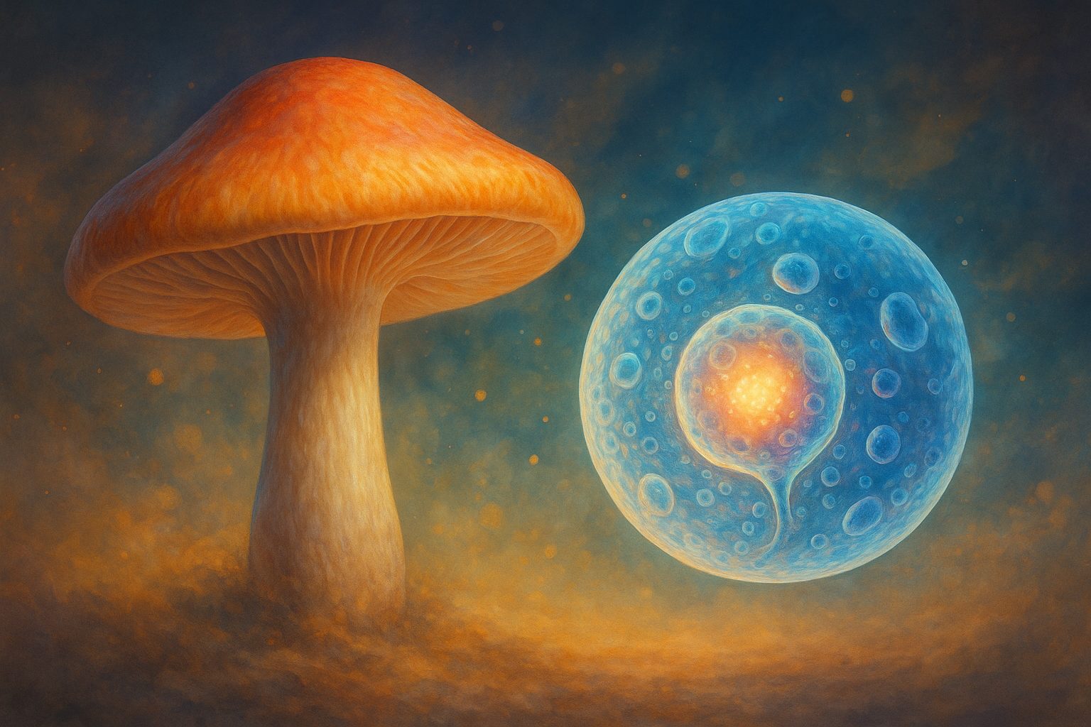 New Study: Psilocin Extends Cell Lifespan & Slows Aging