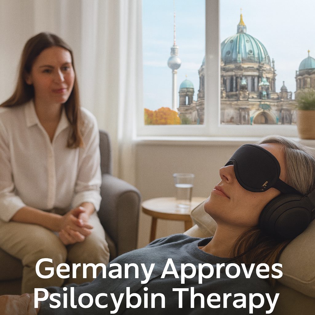 Germany Approves Psilocybin Therapy for Depression