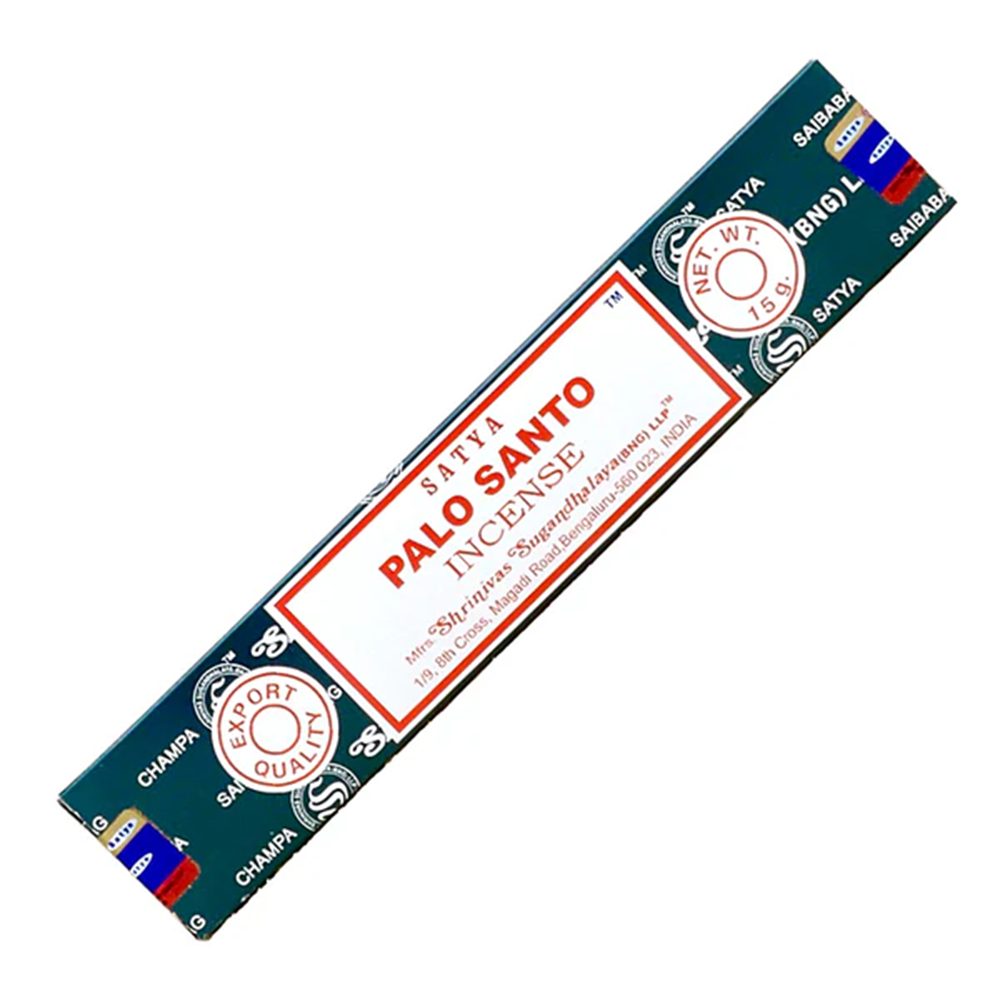 Satya Nag Champa Palo Santo incense sticks pack natural aromatic incense India