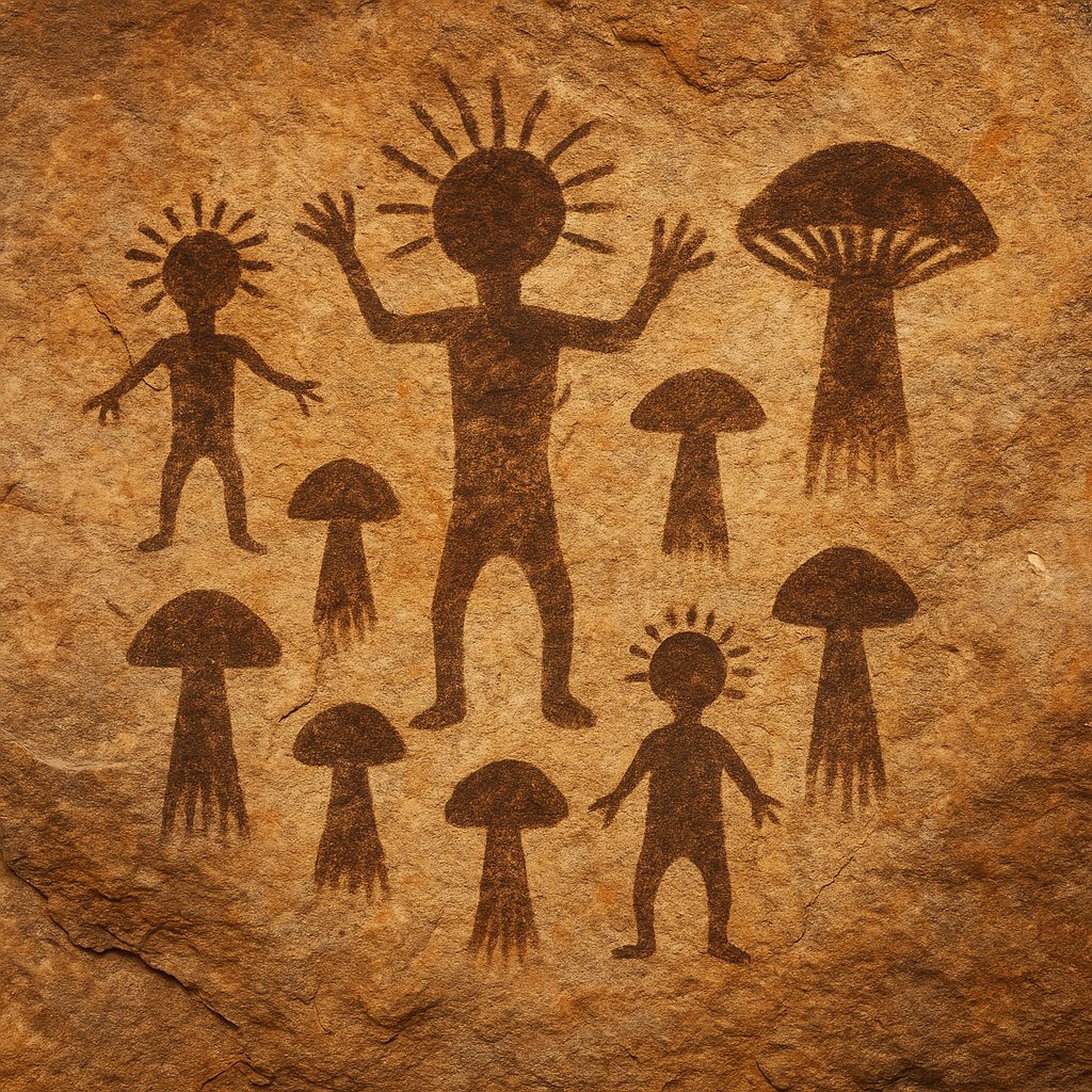 Journey of Magic Mushrooms: From Aztec Temples to Silicon Valley