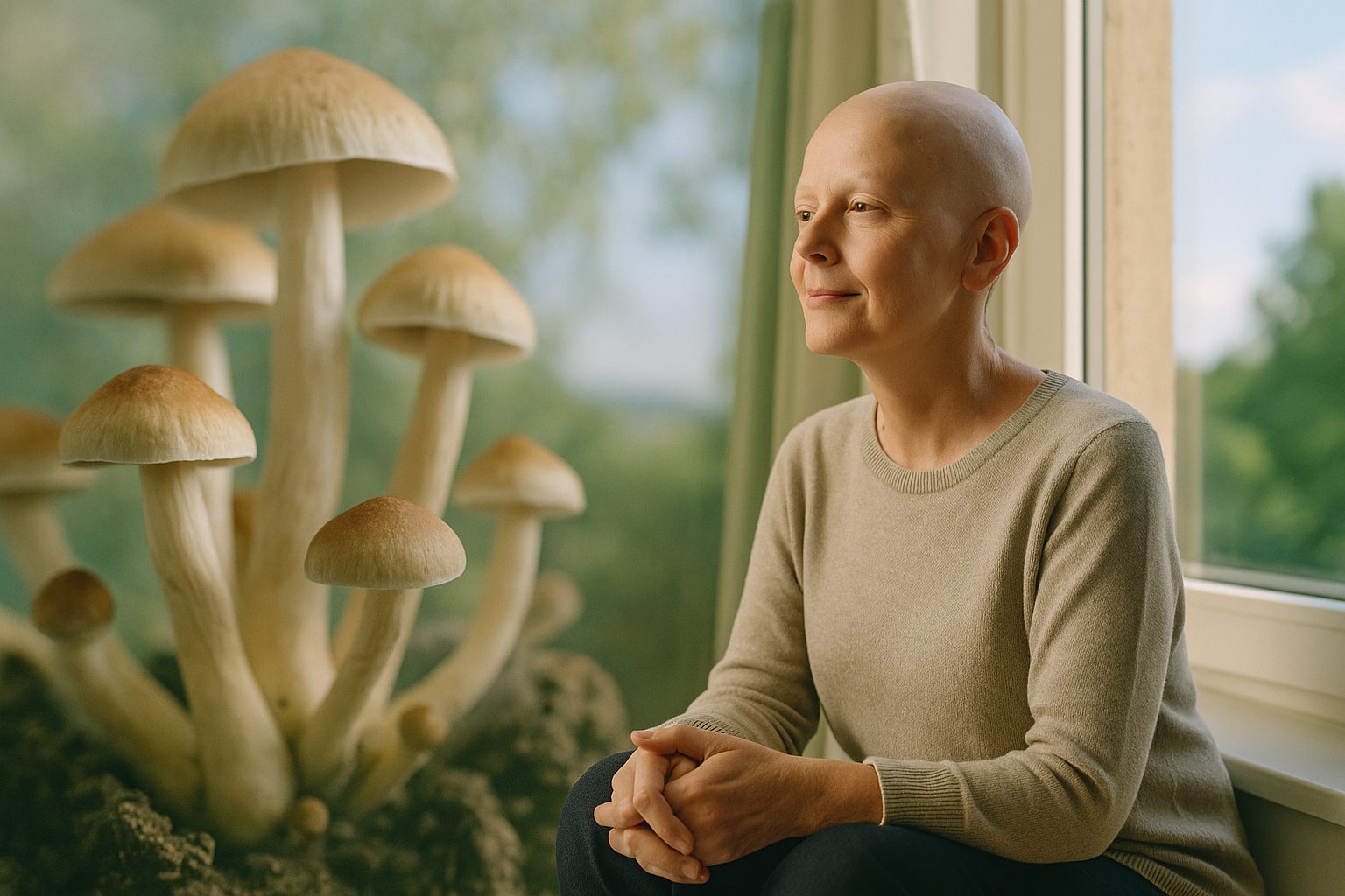 A Single Psilocybin Dose Eased Depression in Cancer Patients