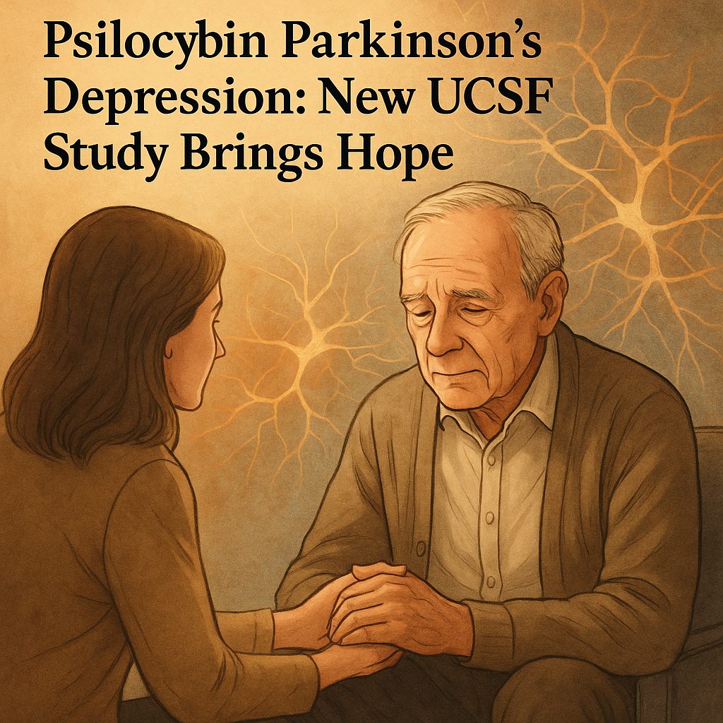 Psilocybin Parkinson’s Depression: New UCSF Study Brings Hope