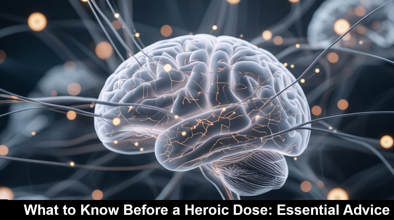 What to Know Before a Heroic Dose: Essential Advice