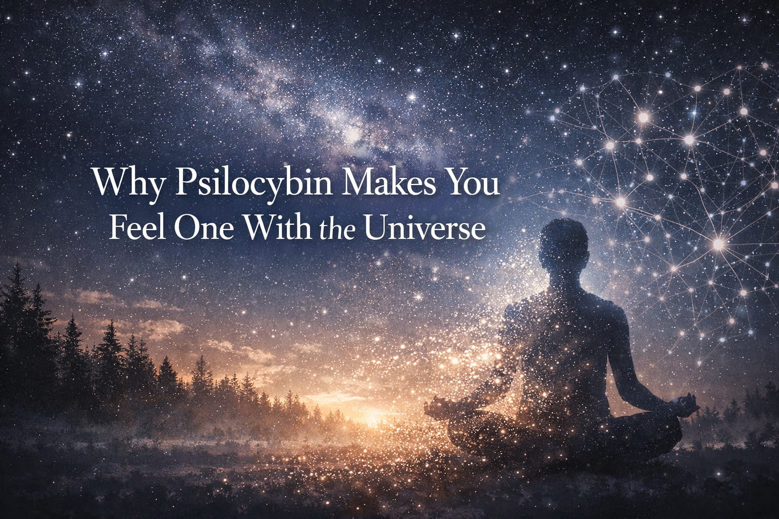 Why Psilocybin Makes You Feel One With the Universe