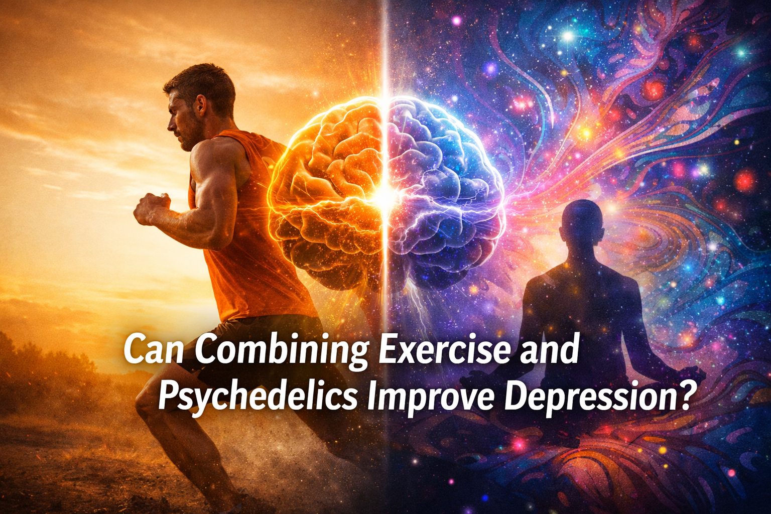 Can Combining Exercise and Psychedelics Improve Depression?
