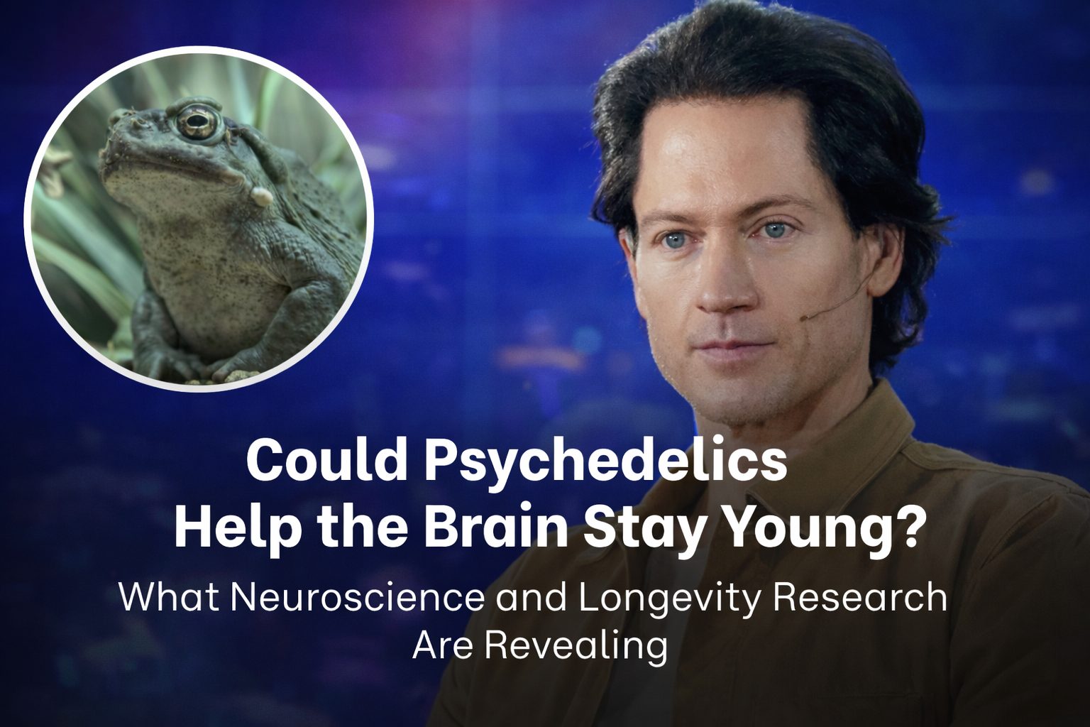 Could Psychedelics Help the Brain Stay Young?