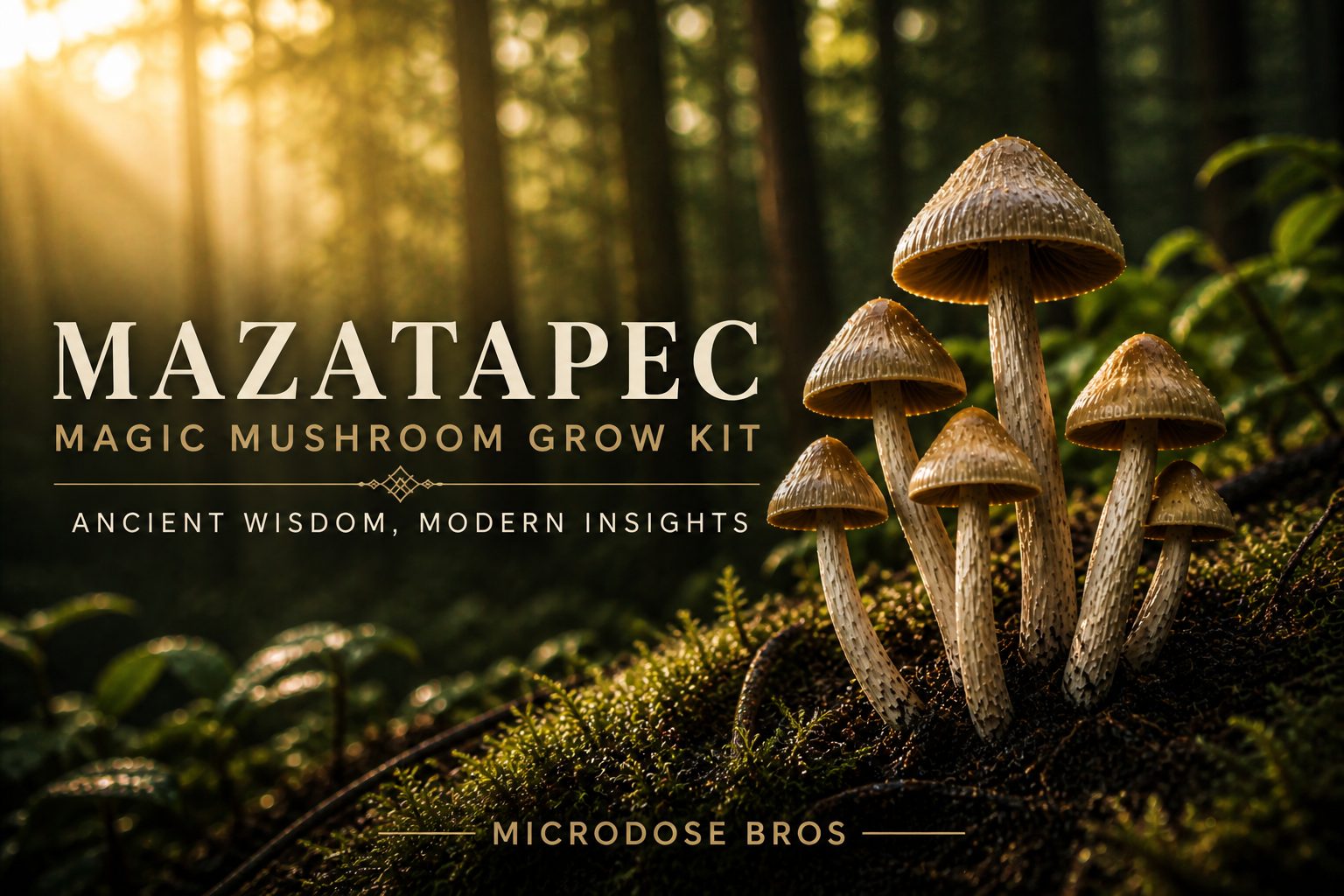 Mazatapec Magic Mushrooms Guide