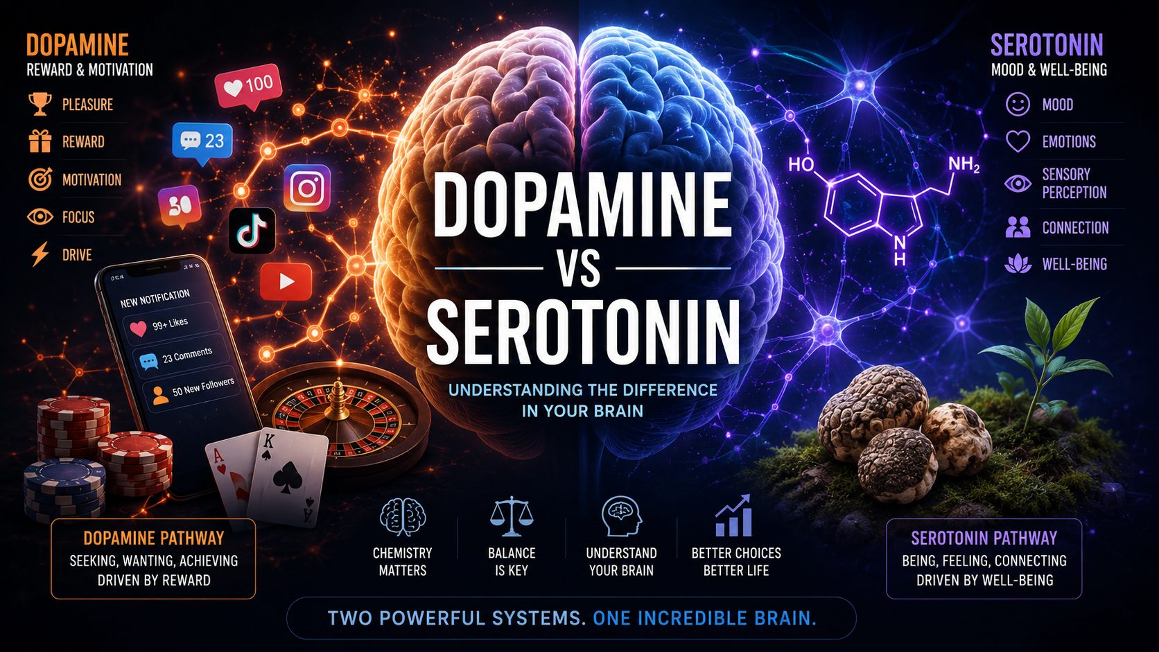 Does Psilocybin Affect Dopamine? The Science Behind Magic Truffles and the Brain