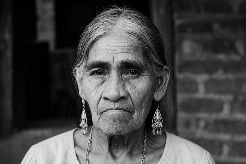 María Sabina, the Mazatec healer whose sacred mushroom ceremonies helped introduce psilocybin mushrooms to the modern world.