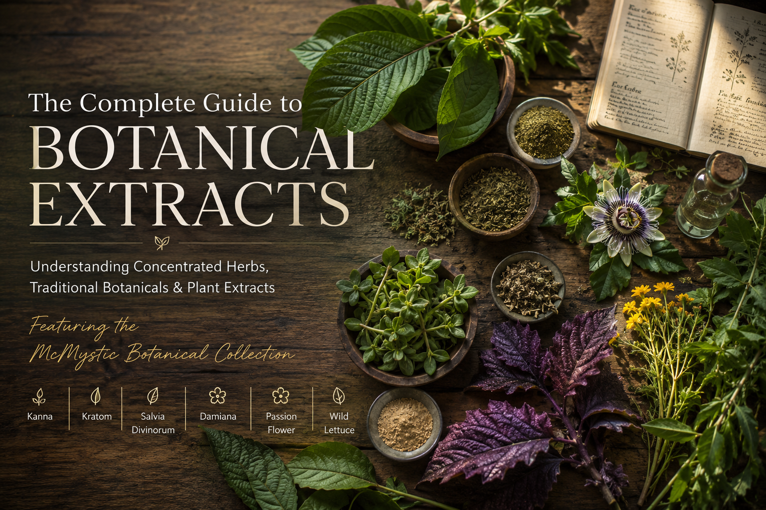 The Complete Guide to Botanical Extracts